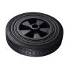 rongweiwang Fully Rubberized Replacement Wheel for Heavy-Duty Garbage Bins, Exceptionally Quiet and Wear-Resistant view 3