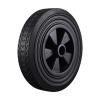 rongweiwang Fully Rubberized Replacement Wheel for Heavy-Duty Garbage Bins, Exceptionally Quiet and Wear-Resistant view 4
