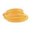 NIRNHYRUR Cable Labels EC-2 EC-3, 100 pcs, Yellow, Individual Letters A–Z, for Wire Diameters EC-0 EC-1 view 1