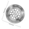 VOSAREA Portable Stainless Steel Camping Grill, Korean BBQ Style, Compact and Versatile view 2