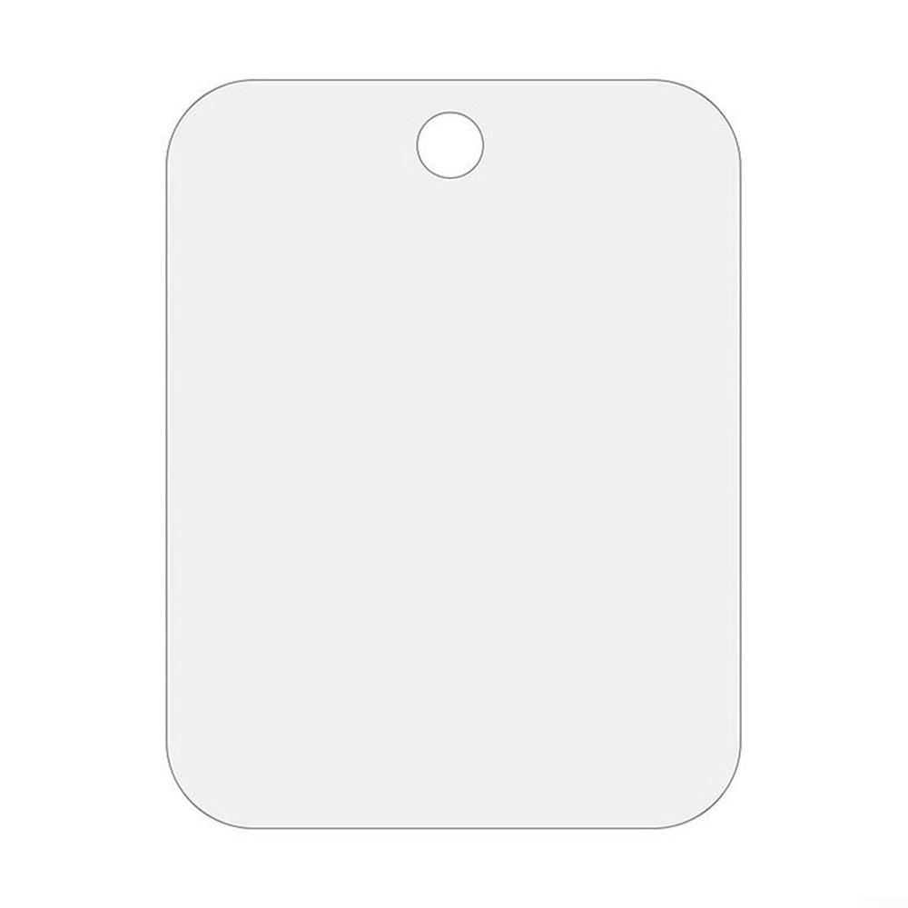 Fog-Free Bathroom Shower Mirror