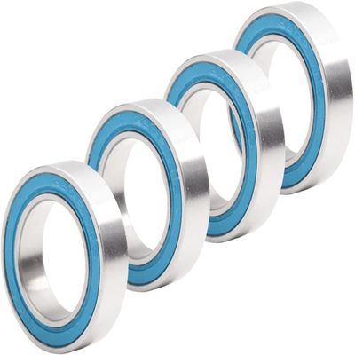 TSWASWUGP 4-Piece 3802-2RS MAX Bearings, 15 x 24 x 7 mm, Double-Row Full-Complement Bicycle Suspension Pivot Repair Parts