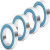 TSWASWUGP 4-Piece 3802-2RS MAX Bearings, 15 x 24 x 7 mm, Double-Row Full-Complement Bicycle Suspension Pivot Repair Parts view 1