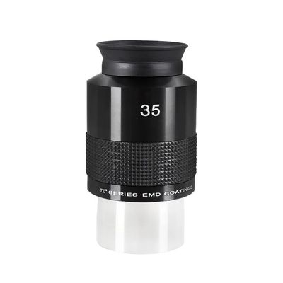 70° Wide-Angle Metal Eyepiece, 20 mm/10 mm, 1.25 in