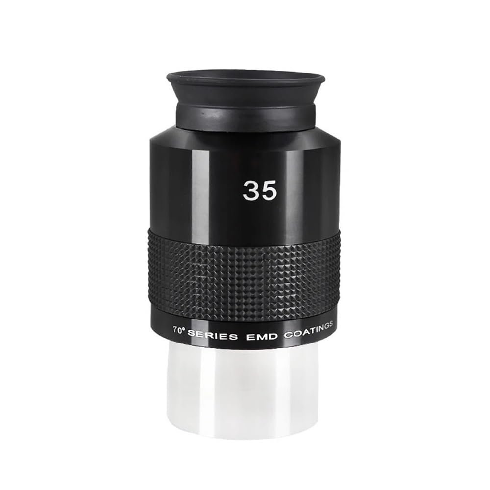 70° Wide-Angle Metal Eyepiece, 20 mm/10 mm, 1.25 in