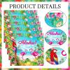 20 Pack Flamingo Napkins 33x33cm view 3