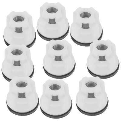 Toyvian 10-Pack PP Plastic Car Wash Valves for Pressure Washers, Durable and Lightweight