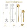 GWEOR Honey Spoon Set view 4
