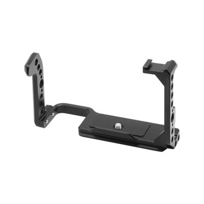 Streamlined Camera Cage with Integrated 1/4-Inch Cold Shoe Mount for FX30/FX3