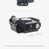 Streamlined Camera Cage with Integrated 1/4-Inch Cold Shoe Mount for FX30/FX3 view 4