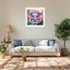 MAXBYE Pink Baby Elephant Diamond Painting view 2