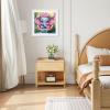 MAXBYE Pink Baby Elephant Diamond Painting view 3
