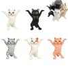 lvvhuan 5-Piece Dancing Cat Set view 1