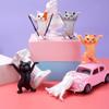 lvvhuan 5-Piece Dancing Cat Set view 3