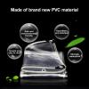 Durable Transparent Vinyl Tarp for Outdoor Use, Tear-Resistant, Waterproof, 1 x 7 m view 4