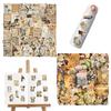UYVPAER 100-Piece Vintage Sticker Set view 1