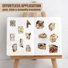 UYVPAER 100-Piece Vintage Sticker Set view 2