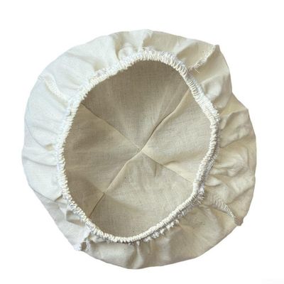 Bread Proofing Cloth Cover, Cotton-Linen Insert for Round and Oval Banneton