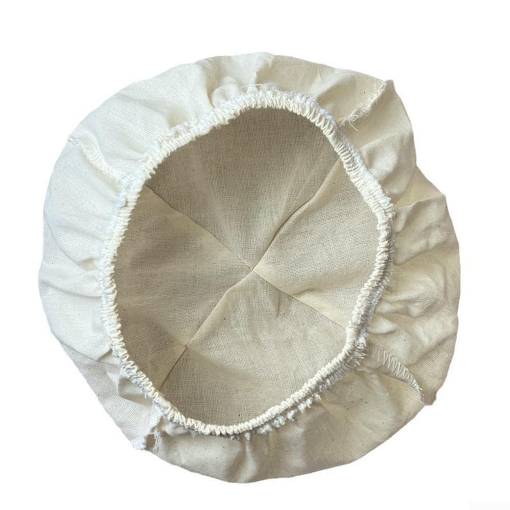 Bread Proofing Cloth Cover, Cotton-Linen Insert for Round and Oval Banneton