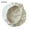 Bread Proofing Cloth Cover, Cotton-Linen Insert for Round and Oval Banneton view 2