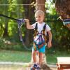 Zip Line Pulley, Heavy-Duty Zipline with Carabiner, Fast view 2
