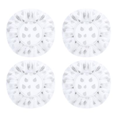 4-Pack Round Food Cover for Bowls