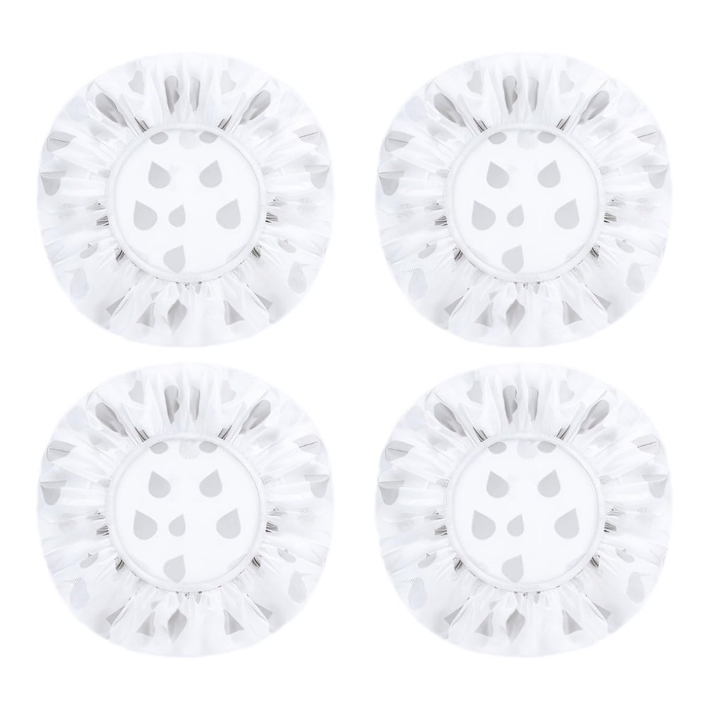 4-Pack Round Food Cover for Bowls