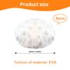 4-Pack Round Food Cover for Bowls view 2