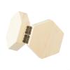 Hexagonal Wooden Jewelry Box view 4