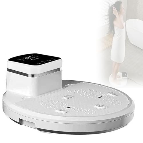 Full-Body Dryer with Waterproof LCD, Preheating, and 2 Air Settings