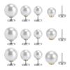 XRVRILE Pearl Buttons Without Sewing - 12 Pack view 1