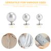 XRVRILE Pearl Buttons Without Sewing - 12 Pack view 2