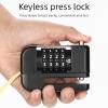 Shurhome Compact Disc Brake Lock with 4-Digit Combination view 2