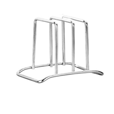 UALXPAO Adjustable Stainless Steel Cutting Board Holder