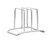 UALXPAO Adjustable Stainless Steel Cutting Board Holder view 1