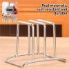 UALXPAO Adjustable Stainless Steel Cutting Board Holder view 3