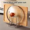 UALXPAO Adjustable Stainless Steel Cutting Board Holder view 4