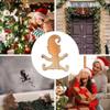 Festive Gnome Template for Holiday Decor view 3
