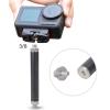 3-in-1 Camera Tripod Extension Rod, 1/4" to 3/8" Screw Adapter view 2