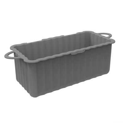 Silicone Baking Mold, Rectangular, 17.6 x 8.9 cm