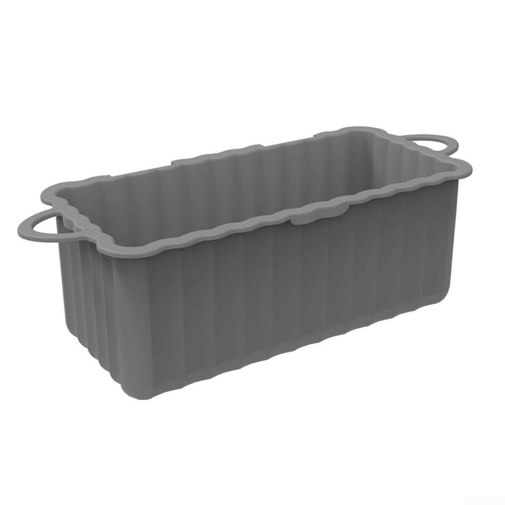 Silicone Baking Mold, Rectangular, 17.6 x 8.9 cm