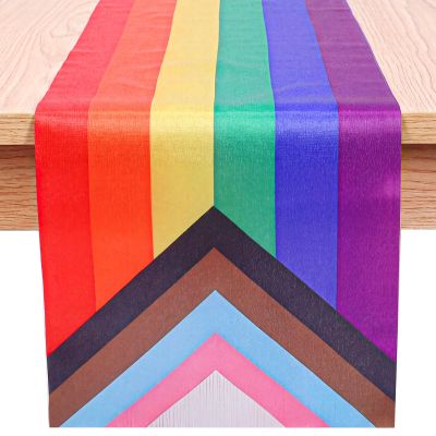 GEEHUA Rainbow Table Runner