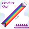 GEEHUA Rainbow Table Runner view 2