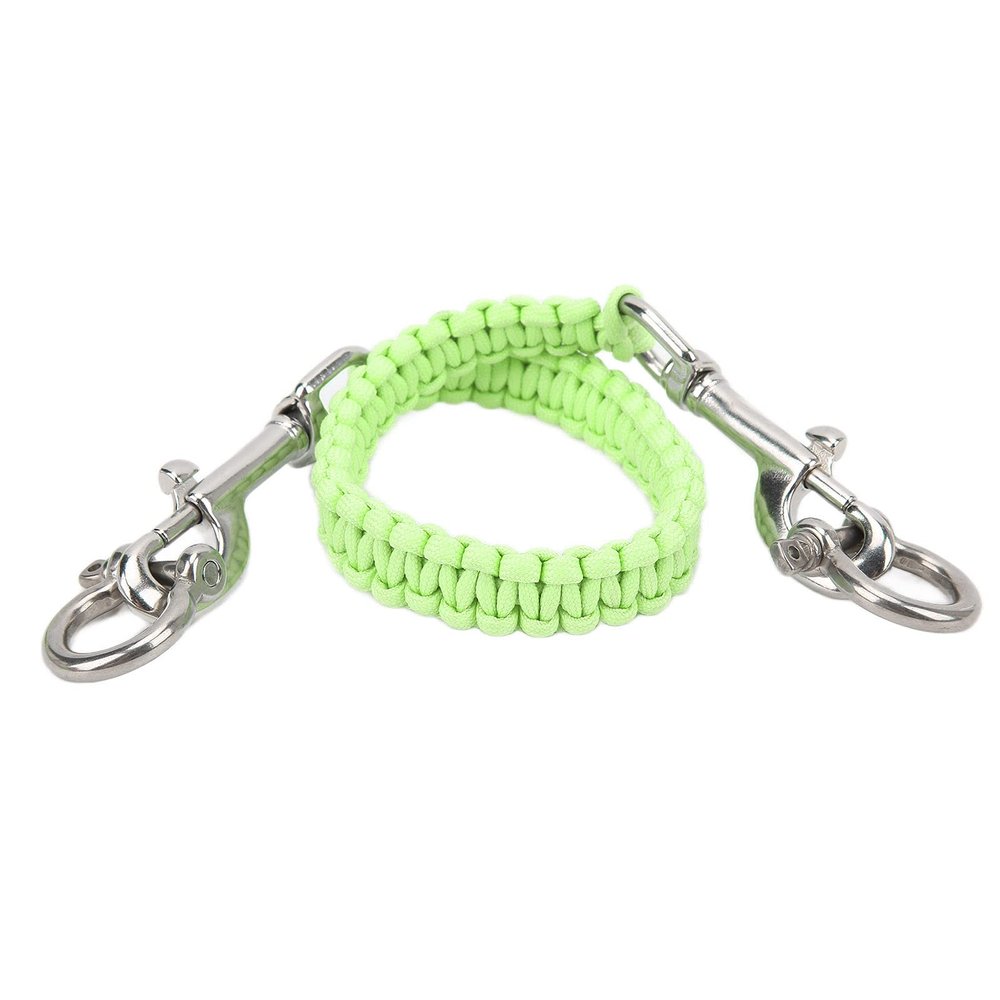 HOSEONFN Diving Camera Carrying Strap, Glow-in-the-Dark, Corrosion-Resistant, Glow Green