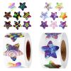 HJZHII 1000 Pcs Star Stickers view 1