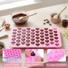 HJZHII 2-Pack Heart Silicone Chocolate Molds view 3