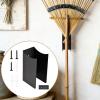 Wall-Mounted Broom Holder for Garden Tool Storage view 3