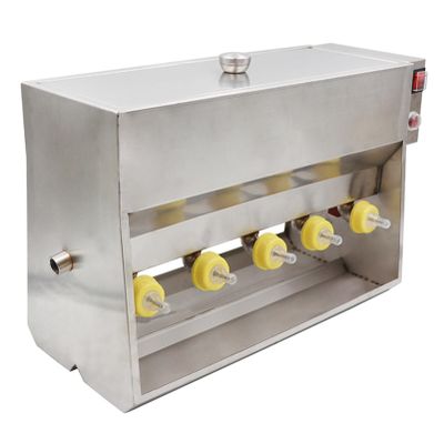 Piglet Milk Bottle with Constant Temperature, Automatic Stirring and Sound Function, 10 Nipples