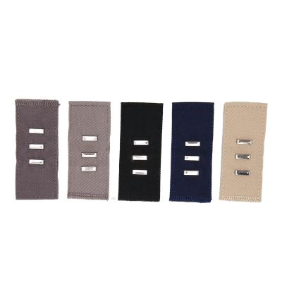 Adjustable Elastic Waist Extenders with Button Closure