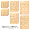 XLIUAX 12 Sheets Small Letter Stickers view 1